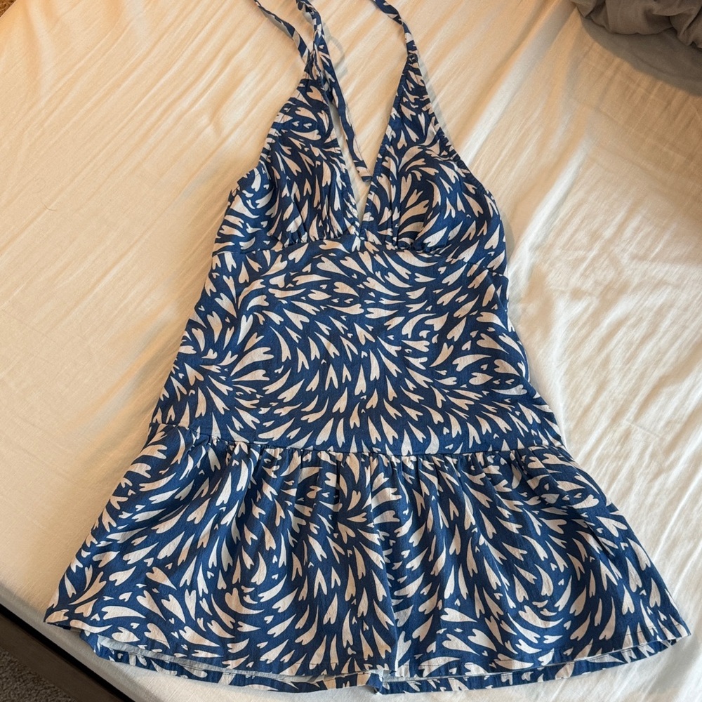 Free People Cecil Halter Dress